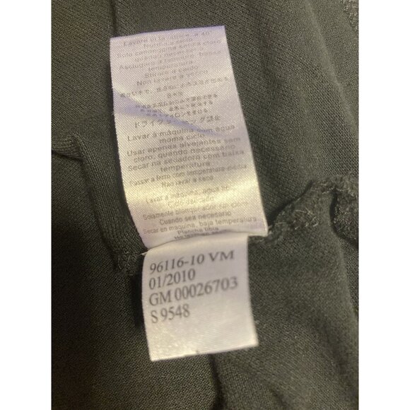 Harley Davidson Polo Shirt Short Sleeve Black Motorcycle Mens XL - Picture 5 of 7